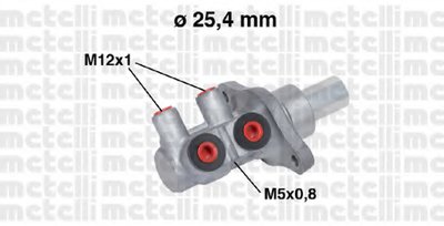 050571 METELLI