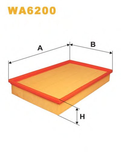 WA6200 WIX FILTERS