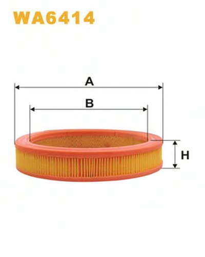 WA6414 WIX FILTERS