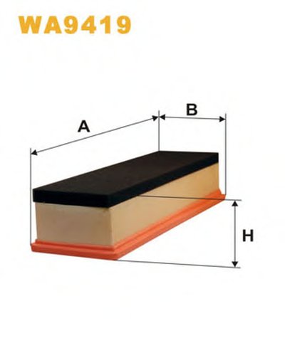 WA9419 WIX FILTERS