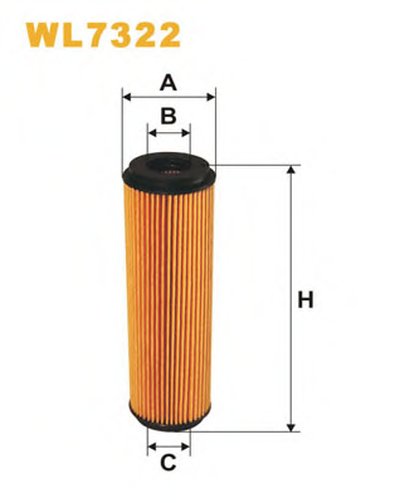 WL7322 WIX FILTERS