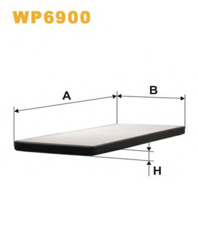 WP6900 WIX FILTERS