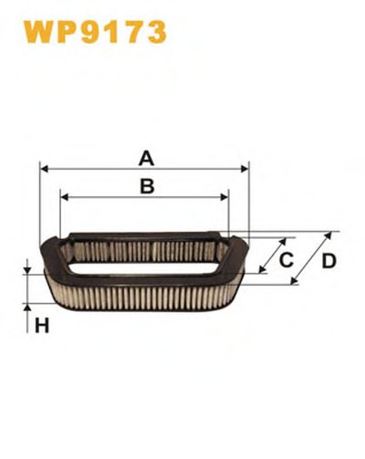WP9173 WIX FILTERS