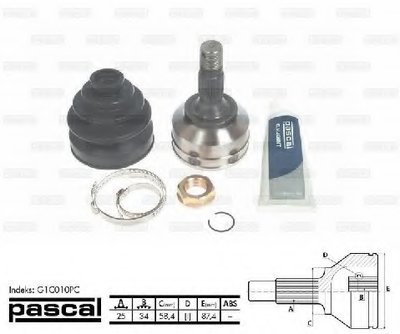G1C010PC PASCAL