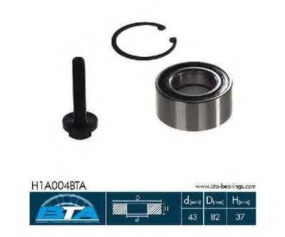 H1A004BTA BTA