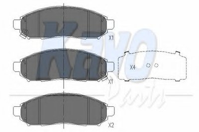 KBP6574 KAVO PARTS