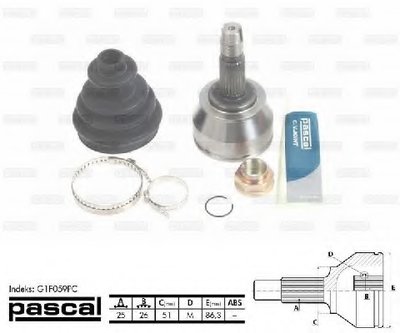 G1F059PC PASCAL