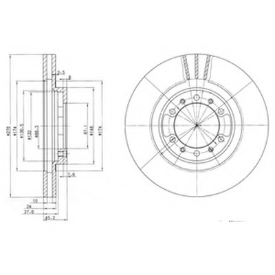 BG3099 DELPHI