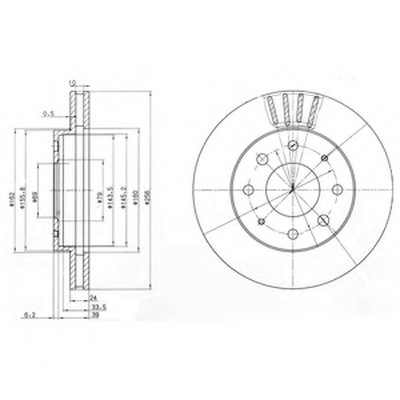 BG3401 DELPHI