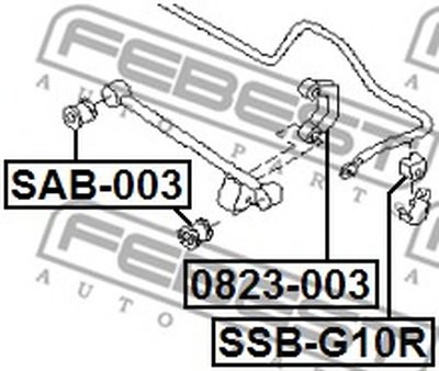 SSBG10R FEBEST