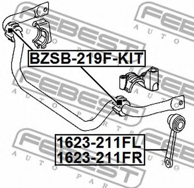 BZSB219FKIT FEBEST