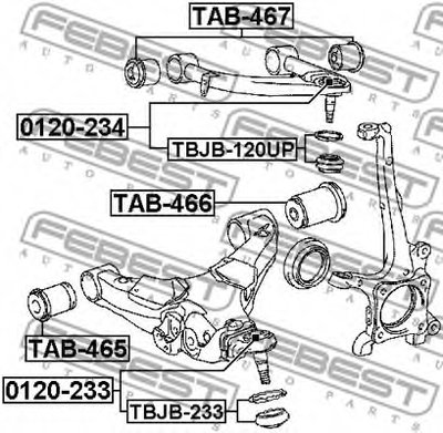 TAB466 FEBEST