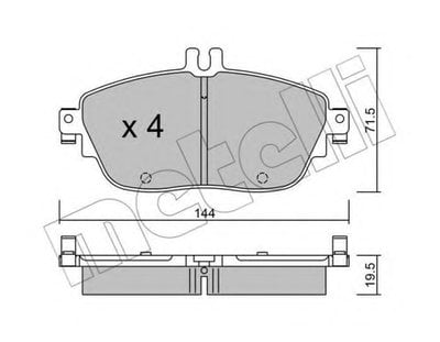 2209650 METELLI