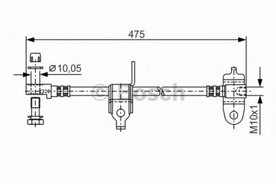 1987481045 BOSCH