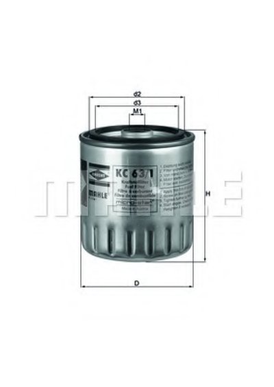 KC631D MAHLE