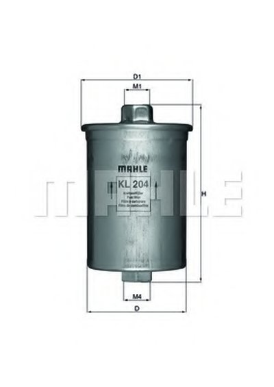KL204 MAHLE