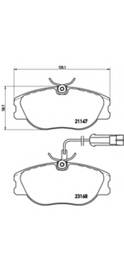 P23066 BREMBO