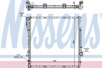 60788A NISSENS