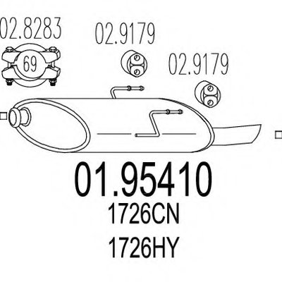 0195410 MTS