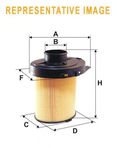 WA6033 WIX FILTERS