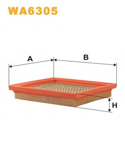 WA6305 WIX FILTERS