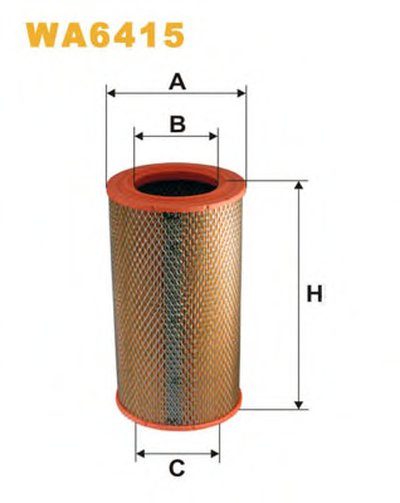 WA6415 WIX FILTERS