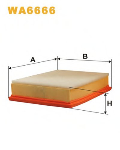 WA6666 WIX FILTERS