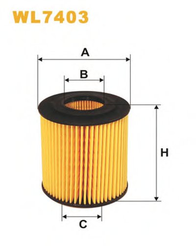 WL7403 WIX FILTERS