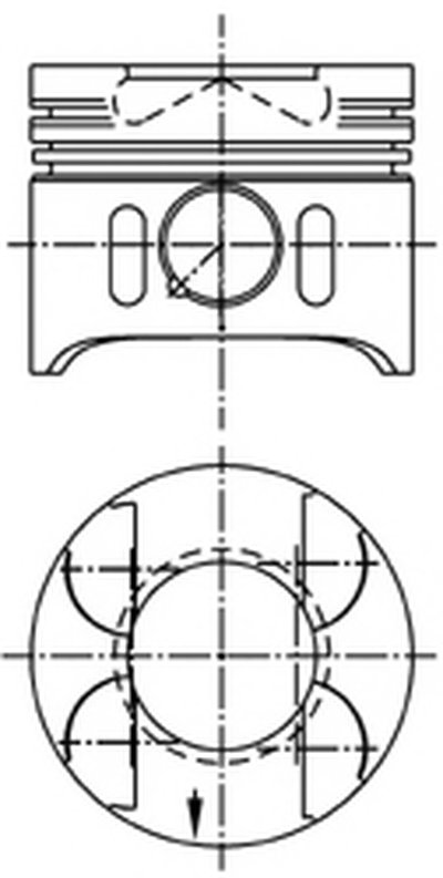 97409600 KOLBENSCHMIDT