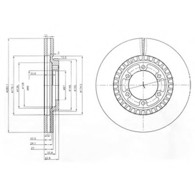 BG3936 DELPHI