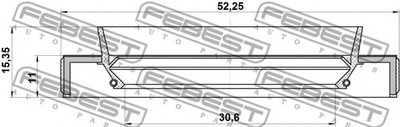 95HBY32521115X FEBEST