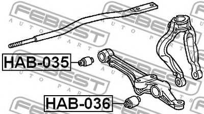HAB035 FEBEST