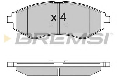BP3111 BREMSI