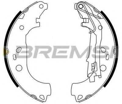 GF0161 BREMSI