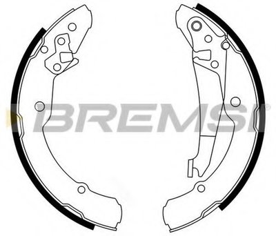 GF0473 BREMSI