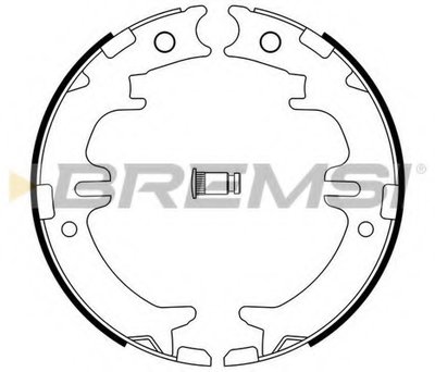 GF0964 BREMSI