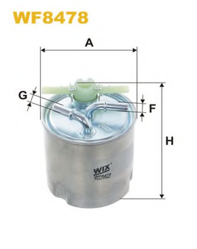 WF8478 WIX FILTERS
