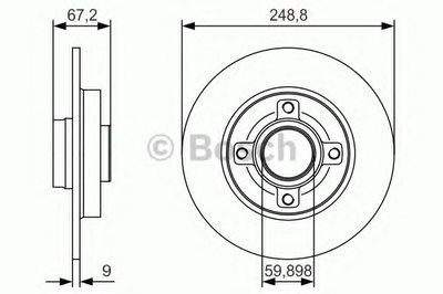 0986479S42 BOSCH