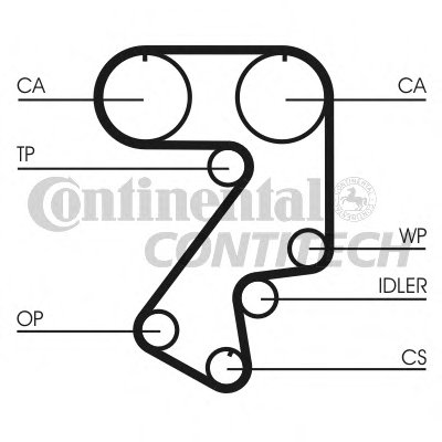 CT859 CONTITECH