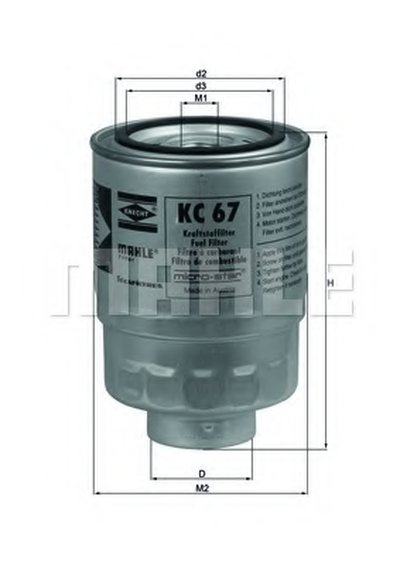 KC67 MAHLE