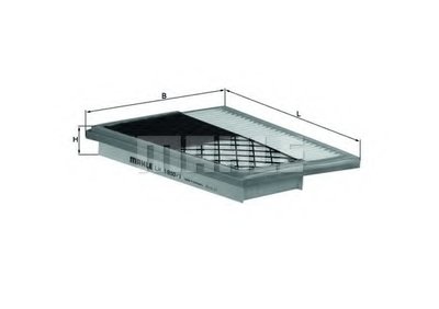 LX18501 MAHLE