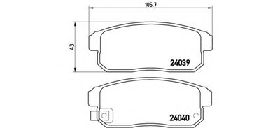 P49035 BREMBO