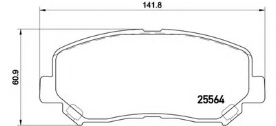 P49045 BREMBO