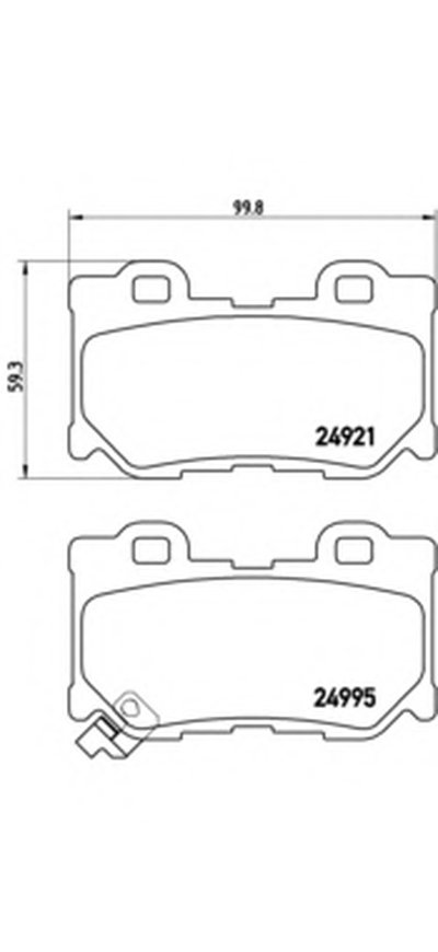 P56095 BREMBO