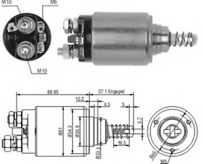 940113050186 MAGNETI MARELLI