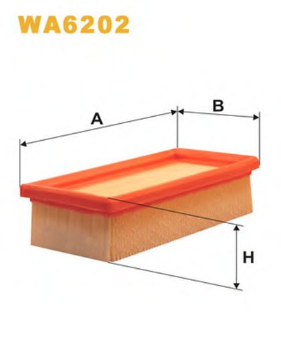 WA6202 WIX FILTERS