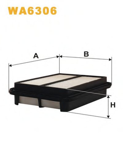 WA6306 WIX FILTERS