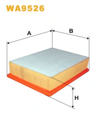 WA9526 WIX FILTERS