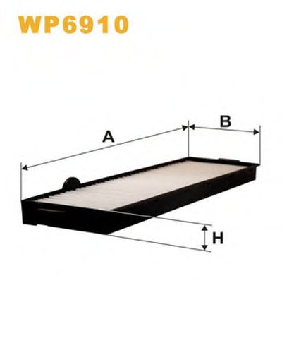 WP6910 WIX FILTERS