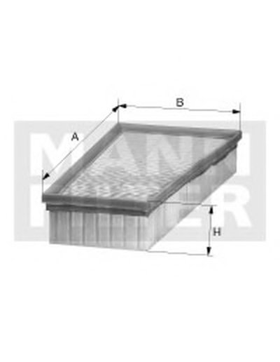 C27114 MANN-FILTER
